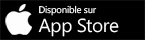 Disponible sur l'App Store